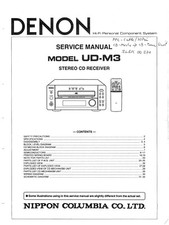 Service Manuel D'Instructions