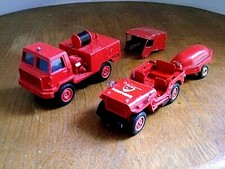 Voiture Pompier Jeep Willis et