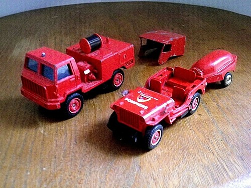 Voiture pompier jeep willis - pompier,