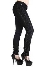 Jeans Skinny Gothique À