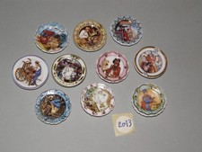 10 FEVES ASSIETTES GRATECAP