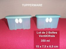 TUPPERWARE  Lot  2 Boîtes
