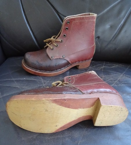 Anciennes bottes bottines - bottes,