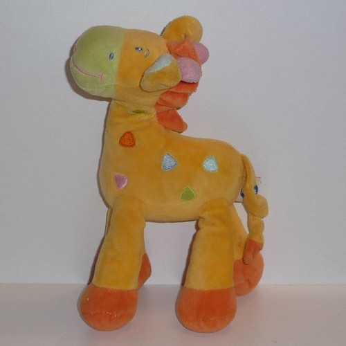 Doudou girafe mots - doudou,