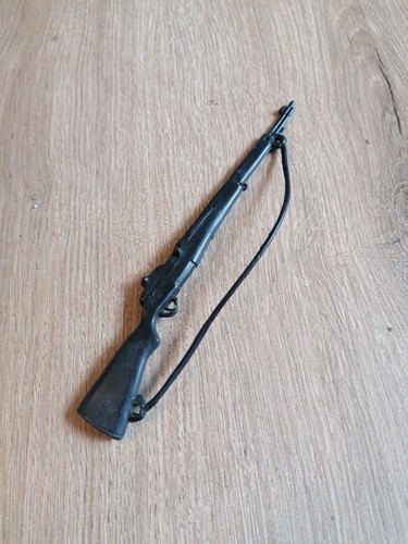 Big jim mattel - mattel, fusil