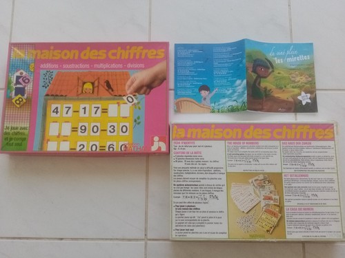 Jeu vinta maison des - la,