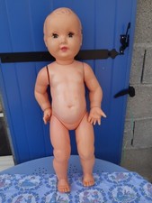 rare convert nano poupee ancienne poupon baigneur Jojo 68 cm