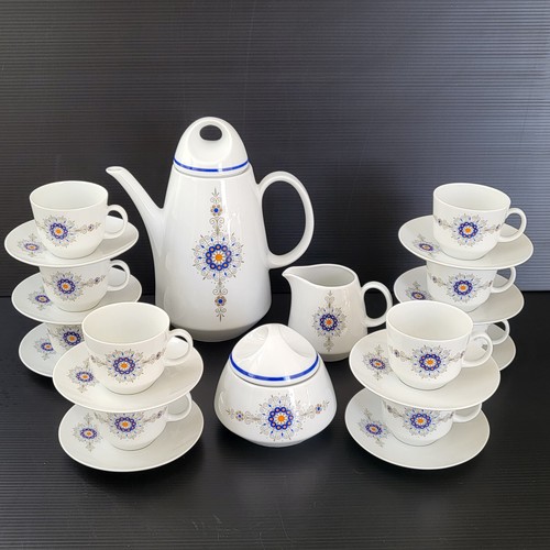 Service cafe vintage 1970 - a,