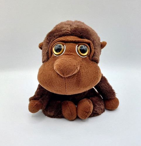 Peluche doudou gorille singe