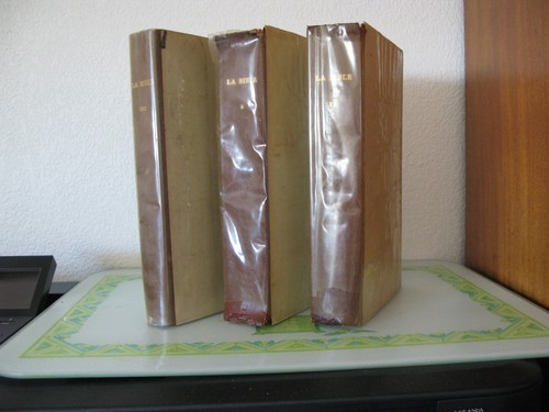 Sainte bible trois - bible, (