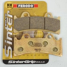 Plaquette de frein Ferodo pour Moto Yamaha 750 YZF 1995 4HS5 / AV Neuf