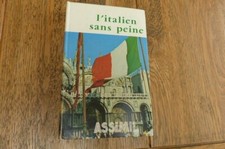 L'italien sans peine - Assimil  Chérel   1973