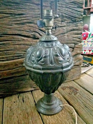 Rare vieux vintage lampe - rare, en