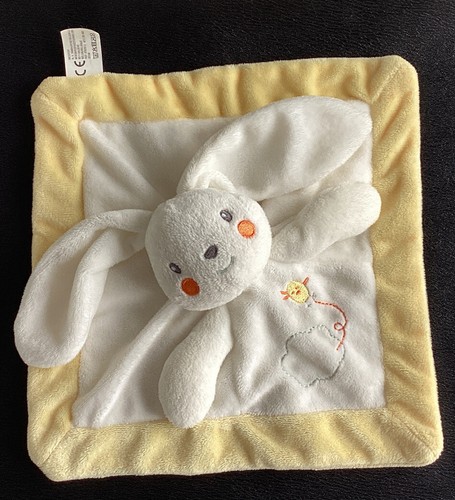 Doudou plat nicotoy lapin - plat,