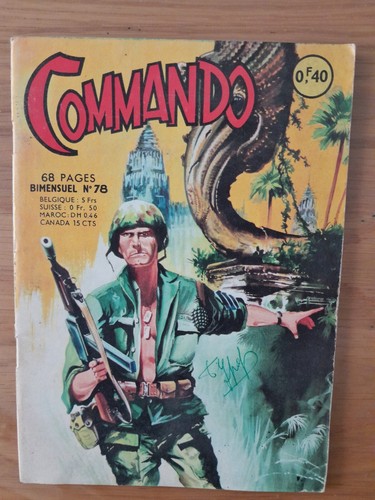 Commando artima - ,
