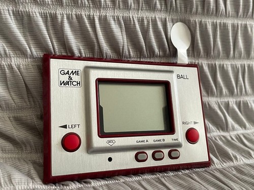 Nintendo game watch ball - nintendo,