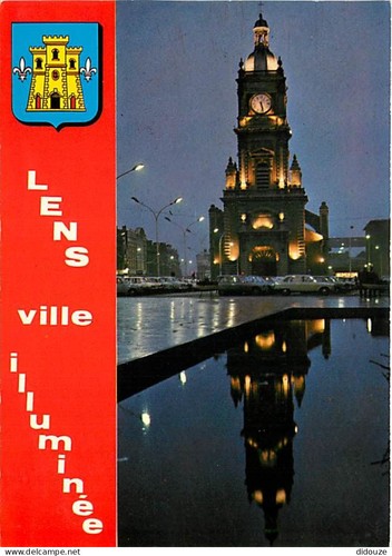 Carte postale lens - carte, 62