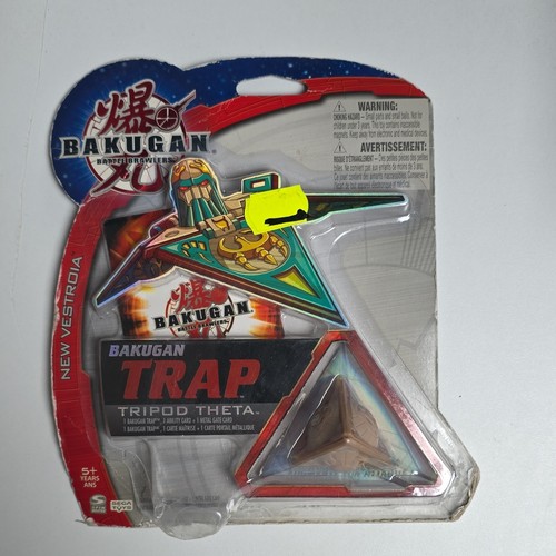 Bakugan trap tripod theta - bakugan,