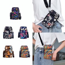 Sac pour téléphone portable, portefeuille de poche, sangle réglable, sac