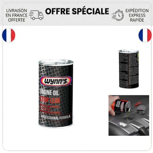 Additif stop fuite - additif, stop-fuite