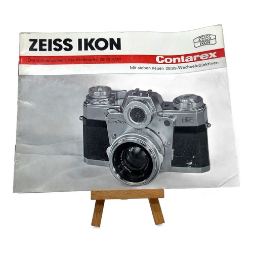 Zeiss ikon contarex - contarex, avec