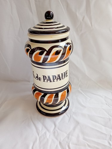 Ancien pot pharmacie - ancien,