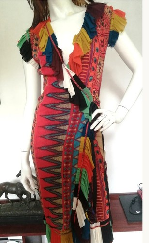 Robe longue jean paul - robe,