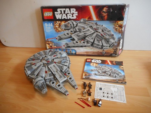 Lego star wars - lego, faucon