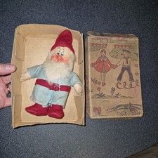 poupée CELIA  1938 Walt Disney production nain de BLANCHE NEIGE + BOITE