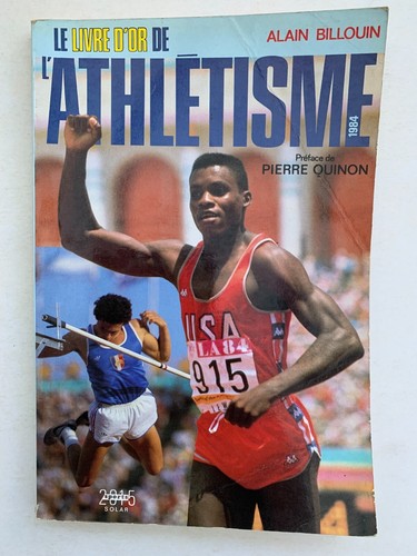 Livre l athletisme - d'or, l'athletisme