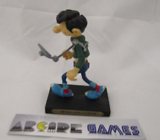 FIGURINE EN RESINE GASTON LAGAFFE PLASTOY 2004 - RETROVISEUR A PIETON