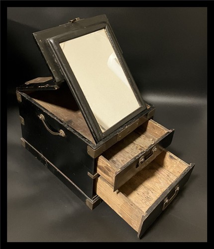 Ancienne boite dressing - boite,