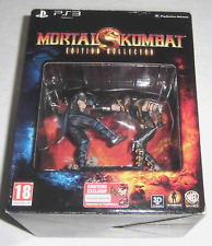 Playstation PS3 Mortal Kombat Edition Kollector [FR] Boîte Notice PS3 *JRF