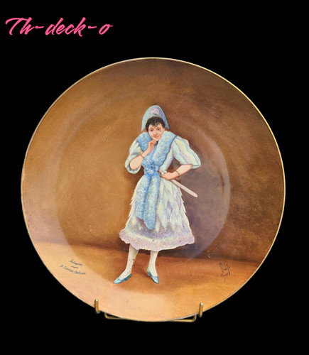 Limoges plat porcelaine - limoges,