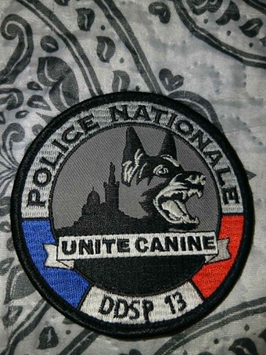 Ecusson brigade canine - , de