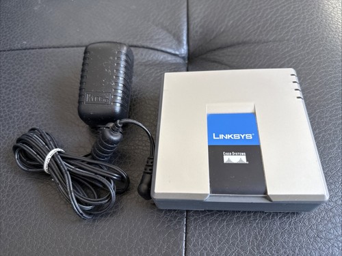 Linksys pap2t voip - linksys, phone