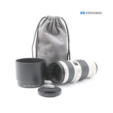 Canon EF 4,0/70-200 L IS USM + Très Bien (282527)