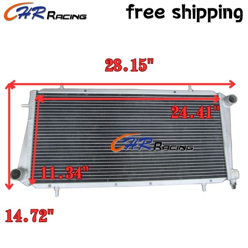 Aluminum radiator for - aluminum,