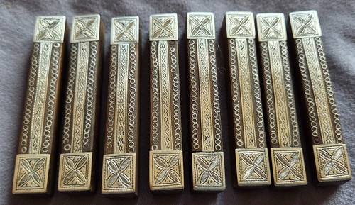 Porte couteaux africains - couteaux,