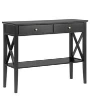 Beliani - Console 2 Tiroirs -