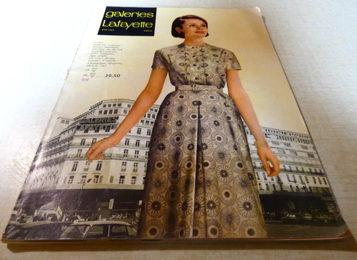 Ancien catalogue galeries - catalogue,