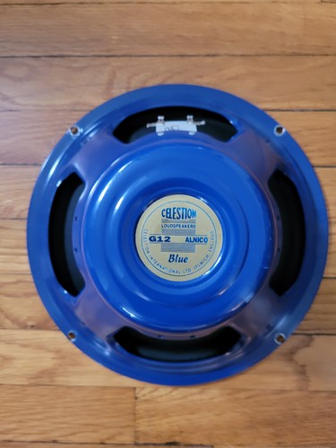 Celestion alnico blue - alnico, guitar