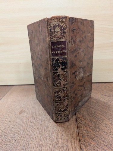 Livre ancien buffon histoire - livre,