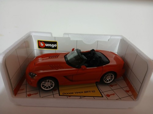 Dodge viper srt - dodge, burago