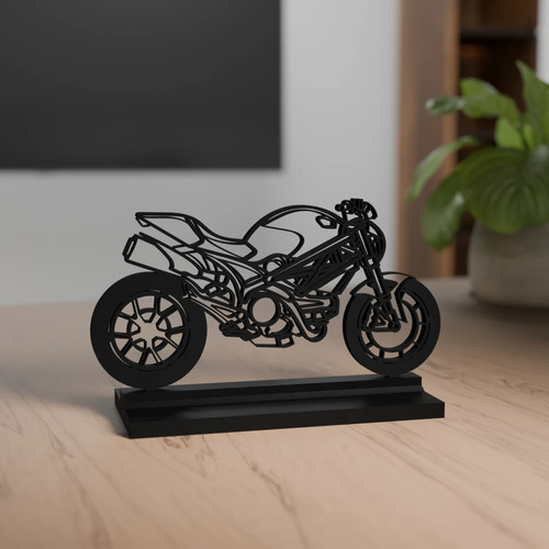 Décoration modèle ducati - décoration,