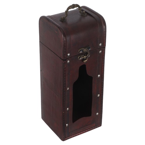 Coffret vin rétro - coffret, bois