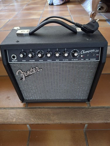 Ampli guitare fender champion - fender,