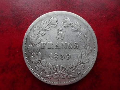 1839 lyon rareté r2 - 5,