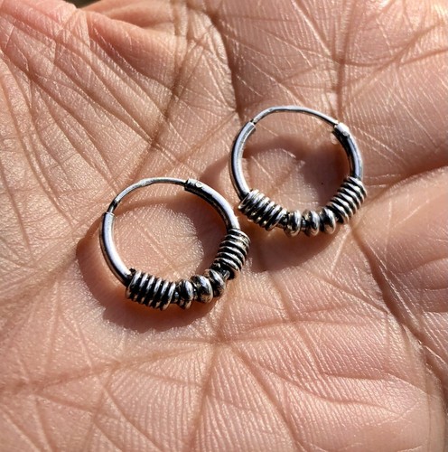 Boucles oreilles tribales - boucles,