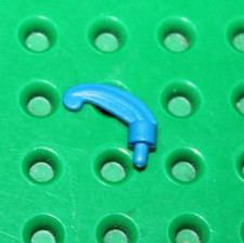 Lego Castle Blue Minifig Plume